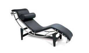 Imagen de la Chaise Longue de Le Corbusier